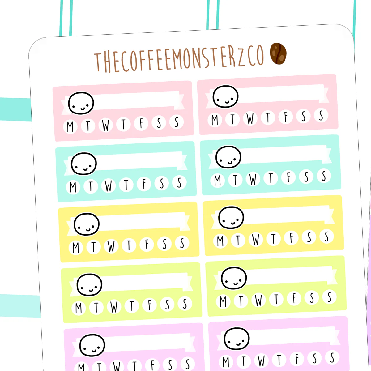 Emoti Habit Trackers (FINAL STOCK)