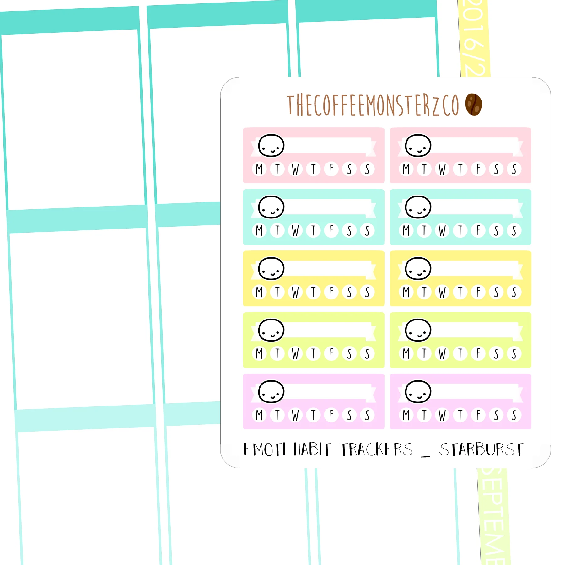 Emoti Habit Trackers (FINAL STOCK) - Image 2