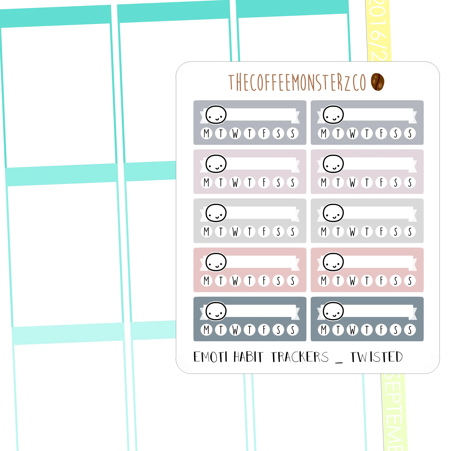 Emoti Habit Trackers (FINAL STOCK) - Image 3
