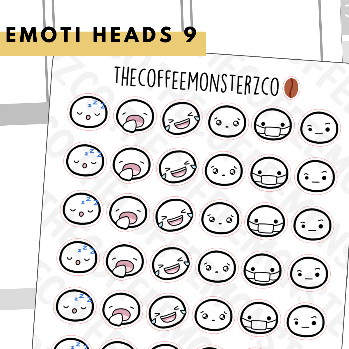 Emoti Heads Buy All Bundle - Image 10