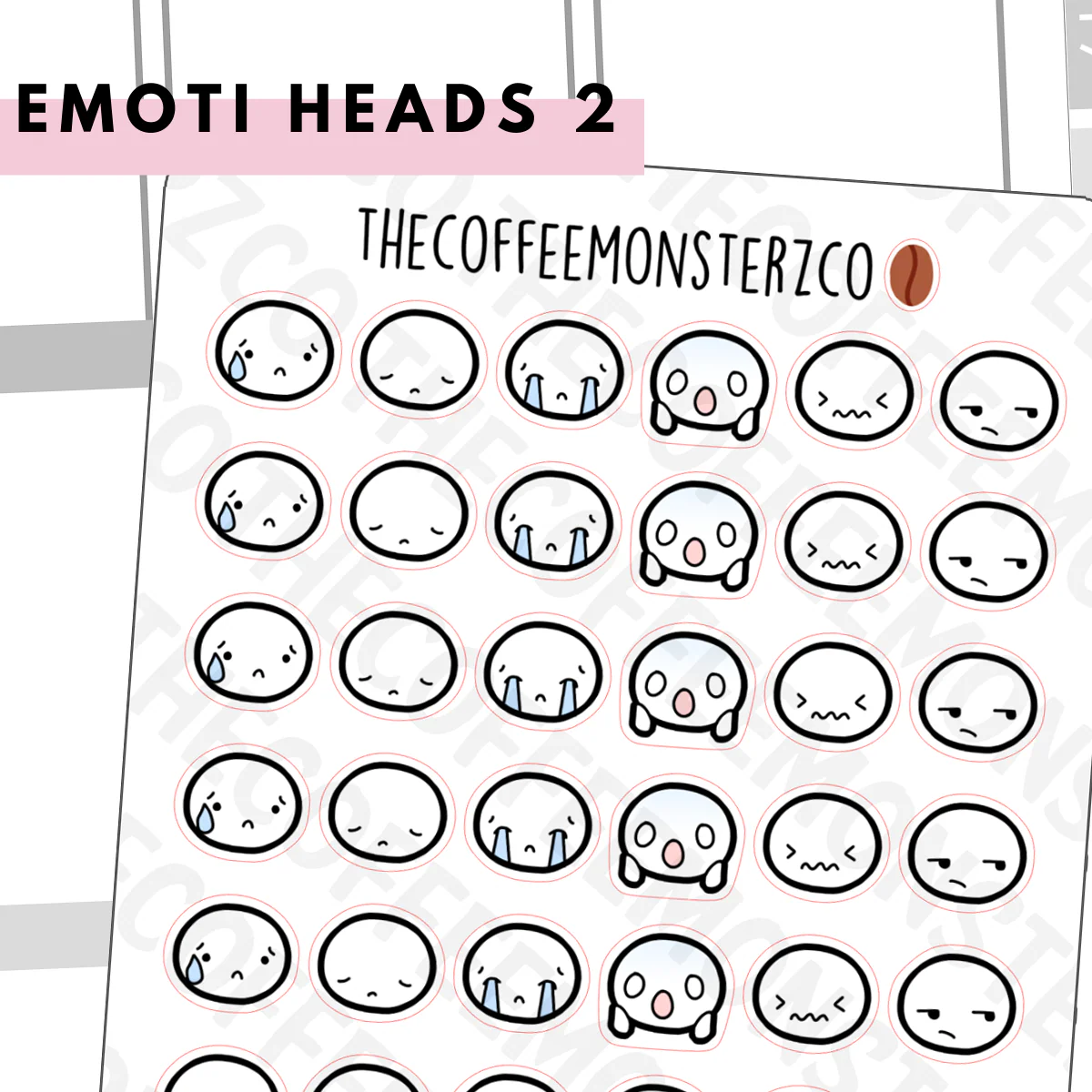 Emoti Heads Buy All Bundle - Image 3