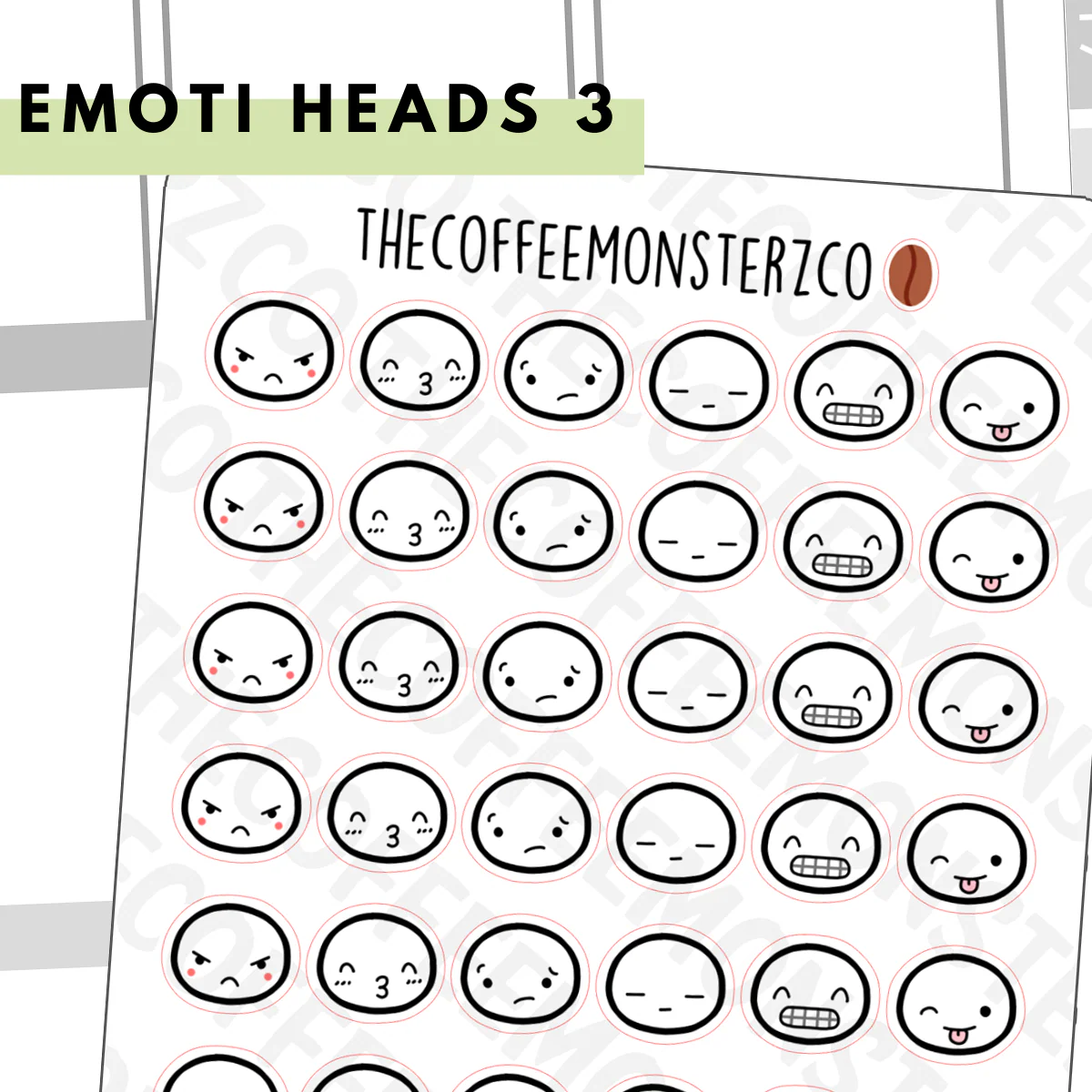 Emoti Heads Buy All Bundle - Image 4