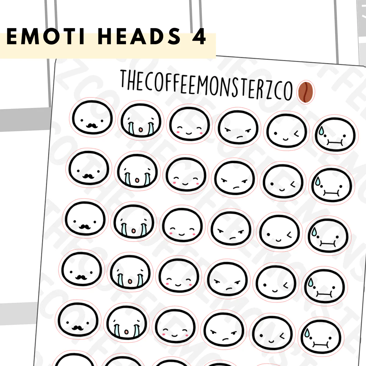 Emoti Heads Buy All Bundle - Image 5