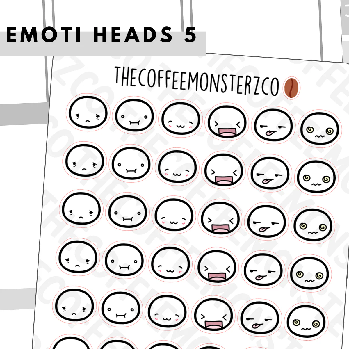 Emoti Heads Buy All Bundle - Image 6