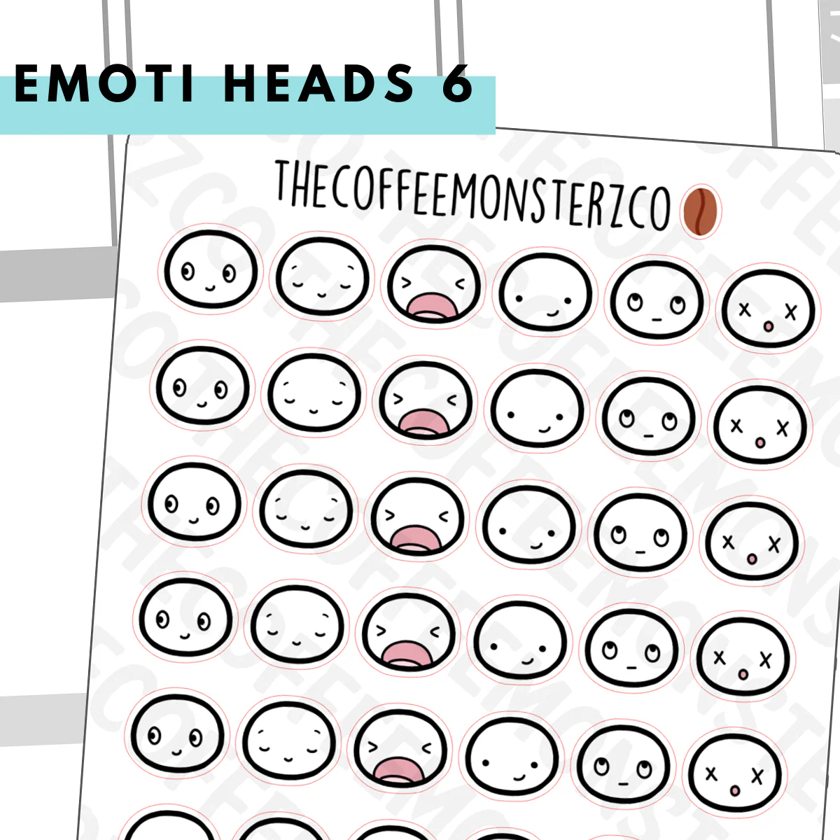 Emoti Heads Buy All Bundle - Image 7