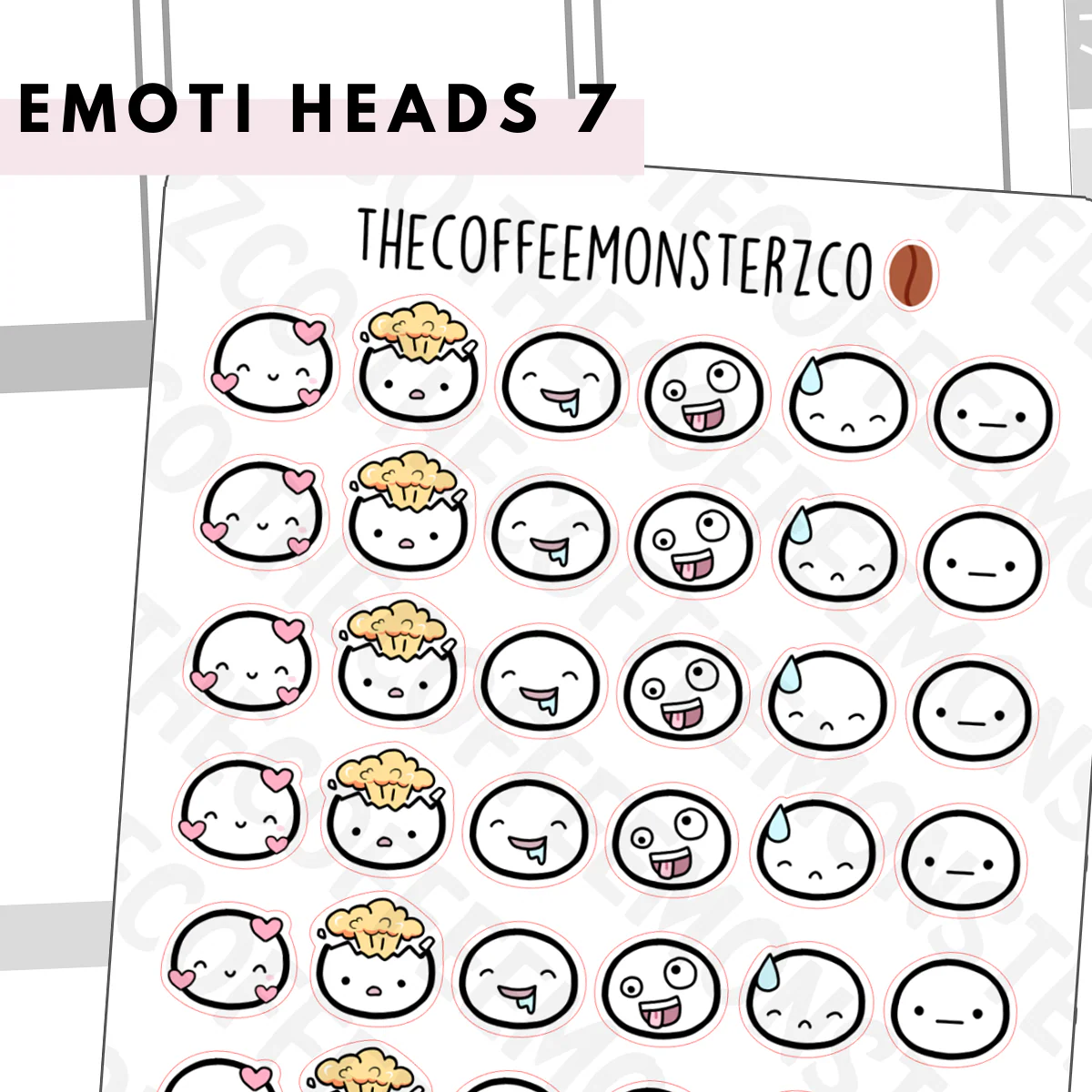 Emoti Heads Buy All Bundle - Image 8