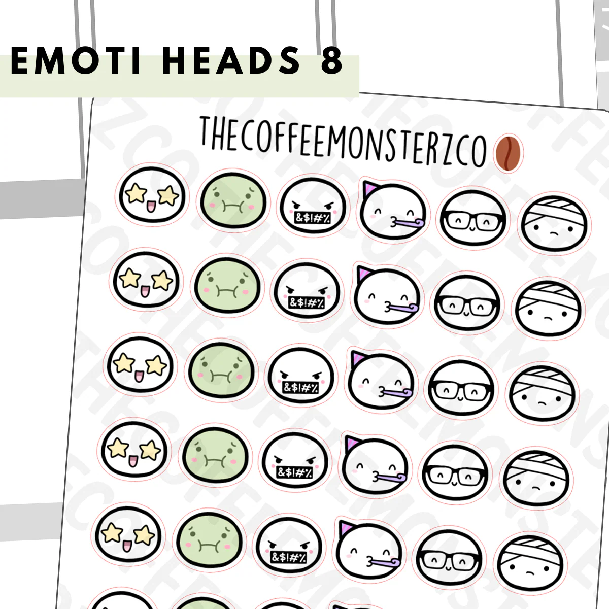 Emoti Heads Buy All Bundle - Image 9