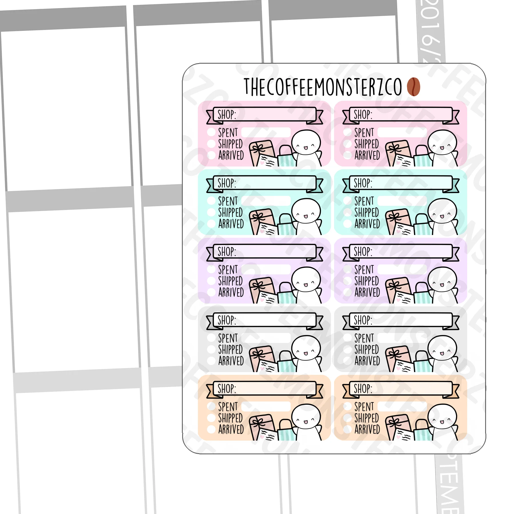 Emoti Order Trackers - Image 2