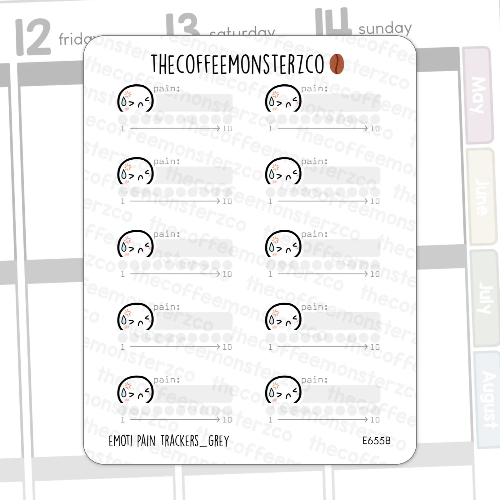 Emoti Pain Tracker (REFORMAT) - Image 3