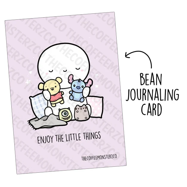 Enjoy the Little Things - Card Print - Image 2