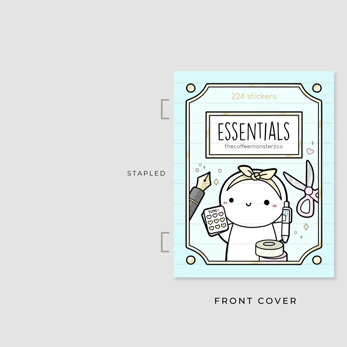 Essentials Emotis Sticker Book (1 PER CUSTOMER) - Image 2