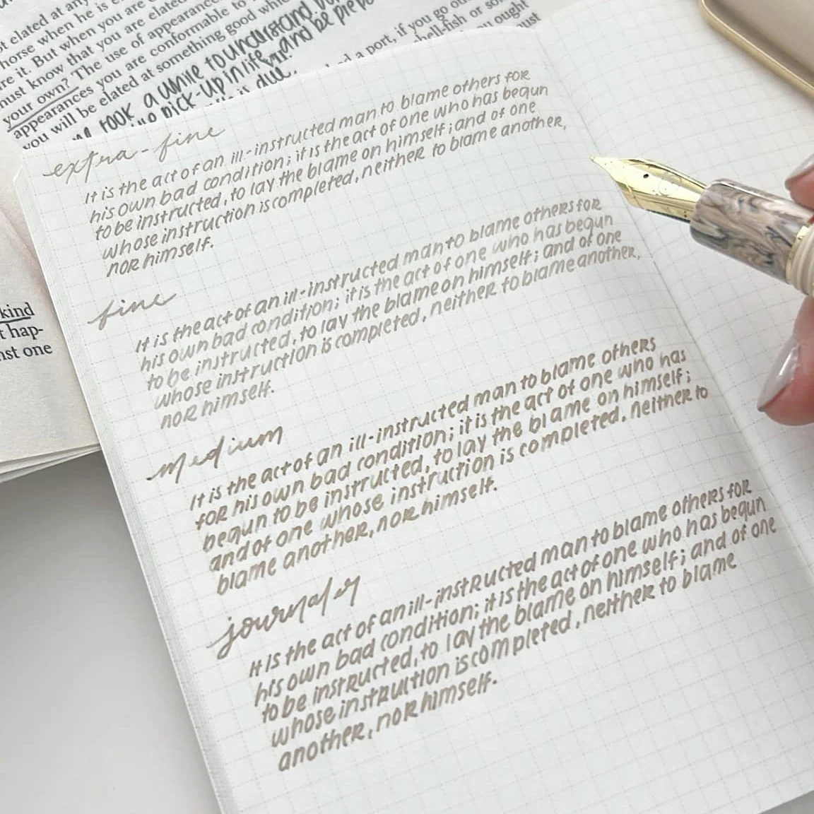 TheCoffeeMonsterzCo Fountain Pen - Esterbrook Collaboration - Image 4