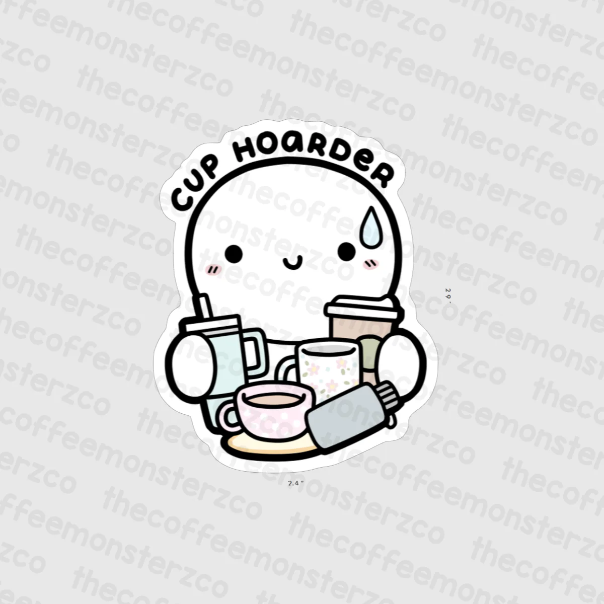 Even More Assorted Vinyl Stickers - Image 5