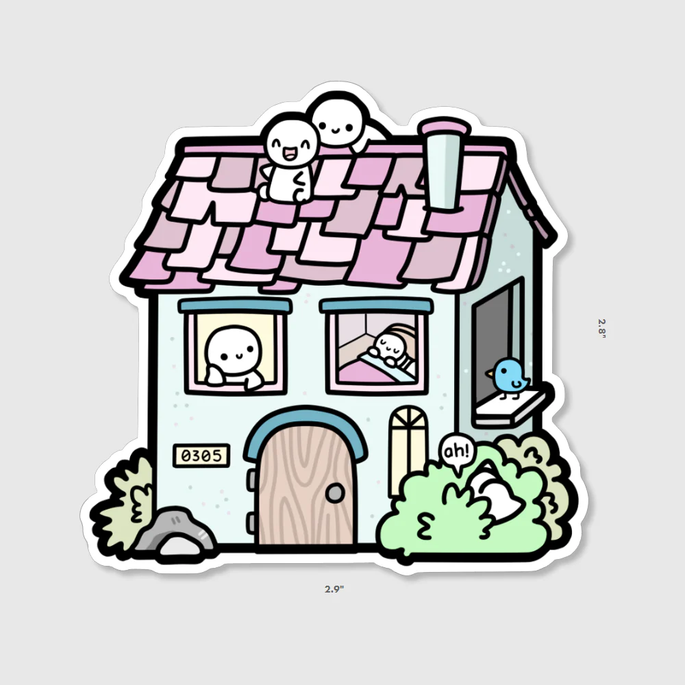Even More Assorted Vinyl Stickers (1 per customer) - Image 3