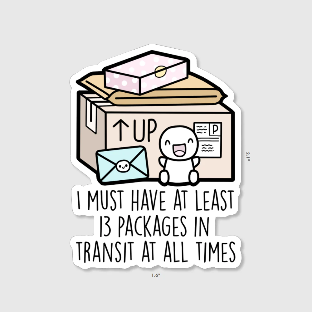 Even More Assorted Vinyl Stickers (1 per customer) - Image 6