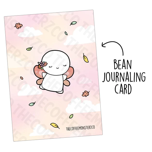 Fall Fairy - Card Print - Image 2