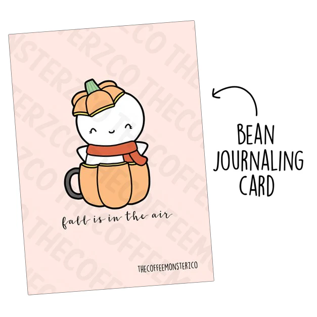 Fall is in the Air - Card Print - Image 2