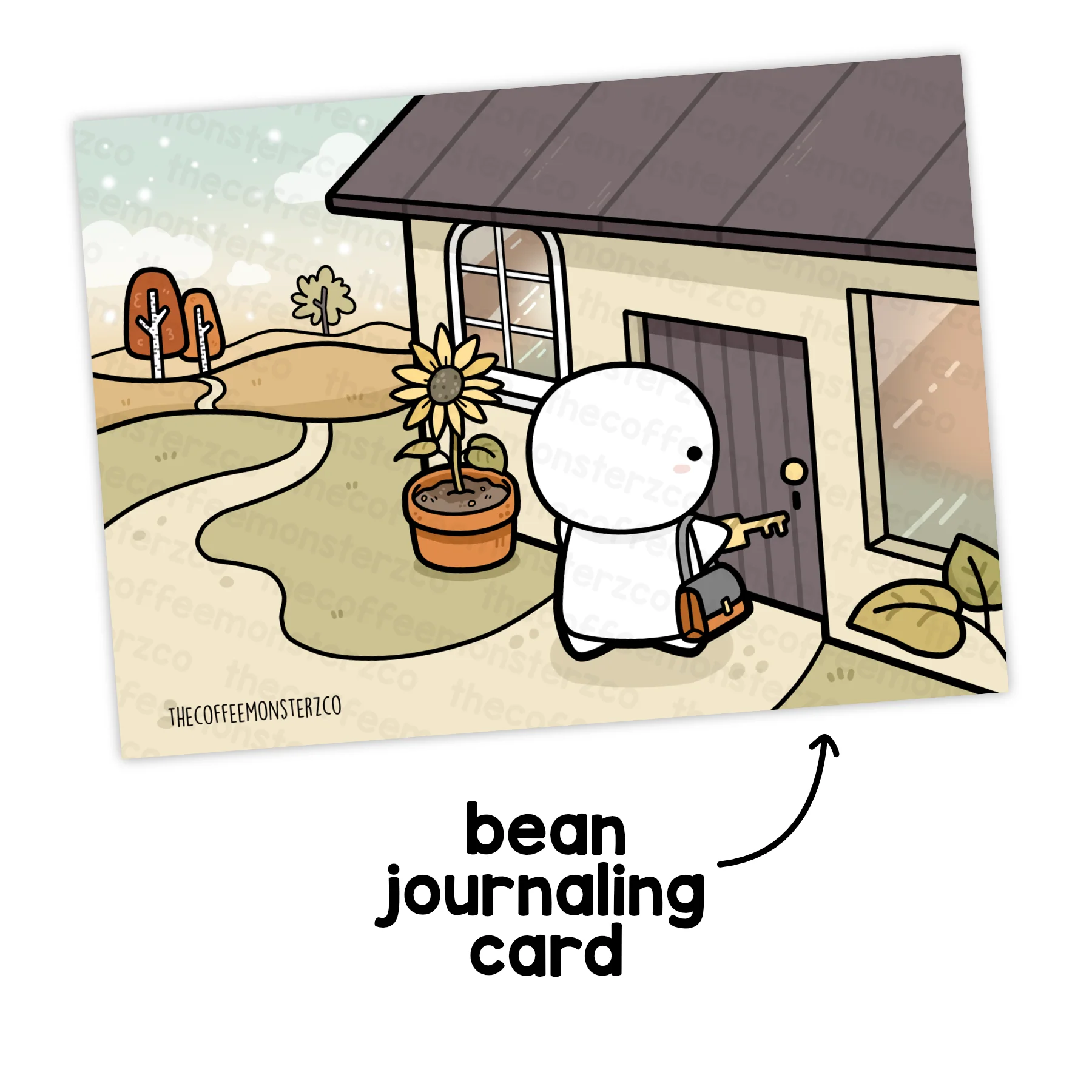 Finally Home - Card Print - Image 2