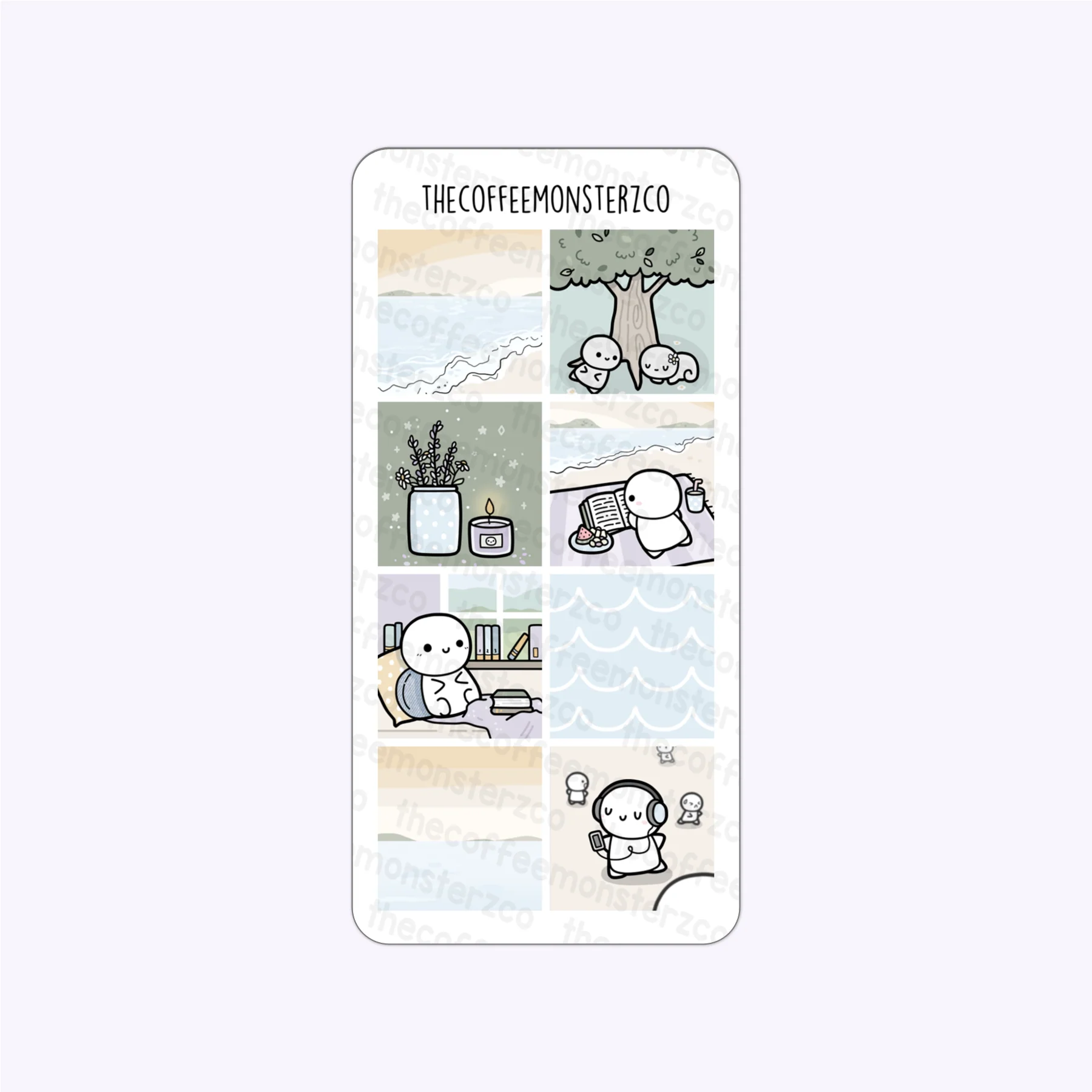 Finding Peace Hobonichi Weeks Kit - Image 4
