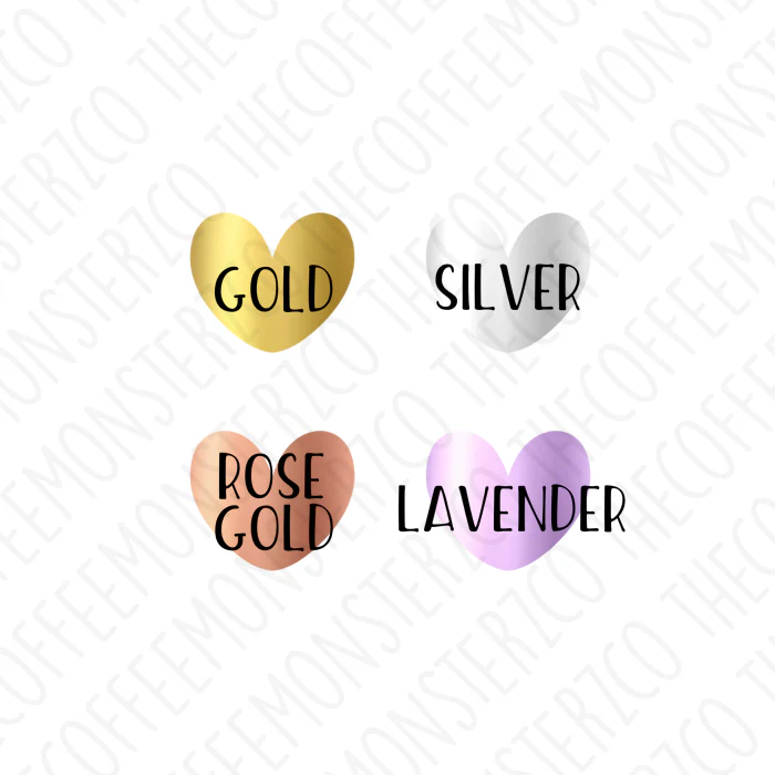 Foiled Emoti Heads (GLOSSY) - Image 2