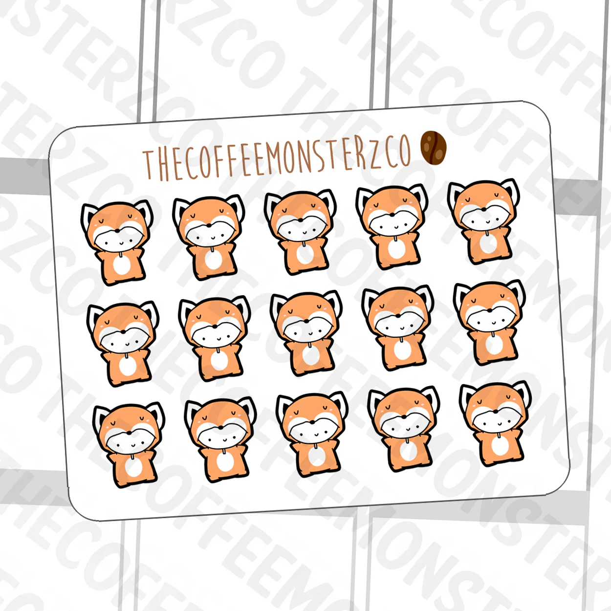 Fox Onesie Emotis - Image 3