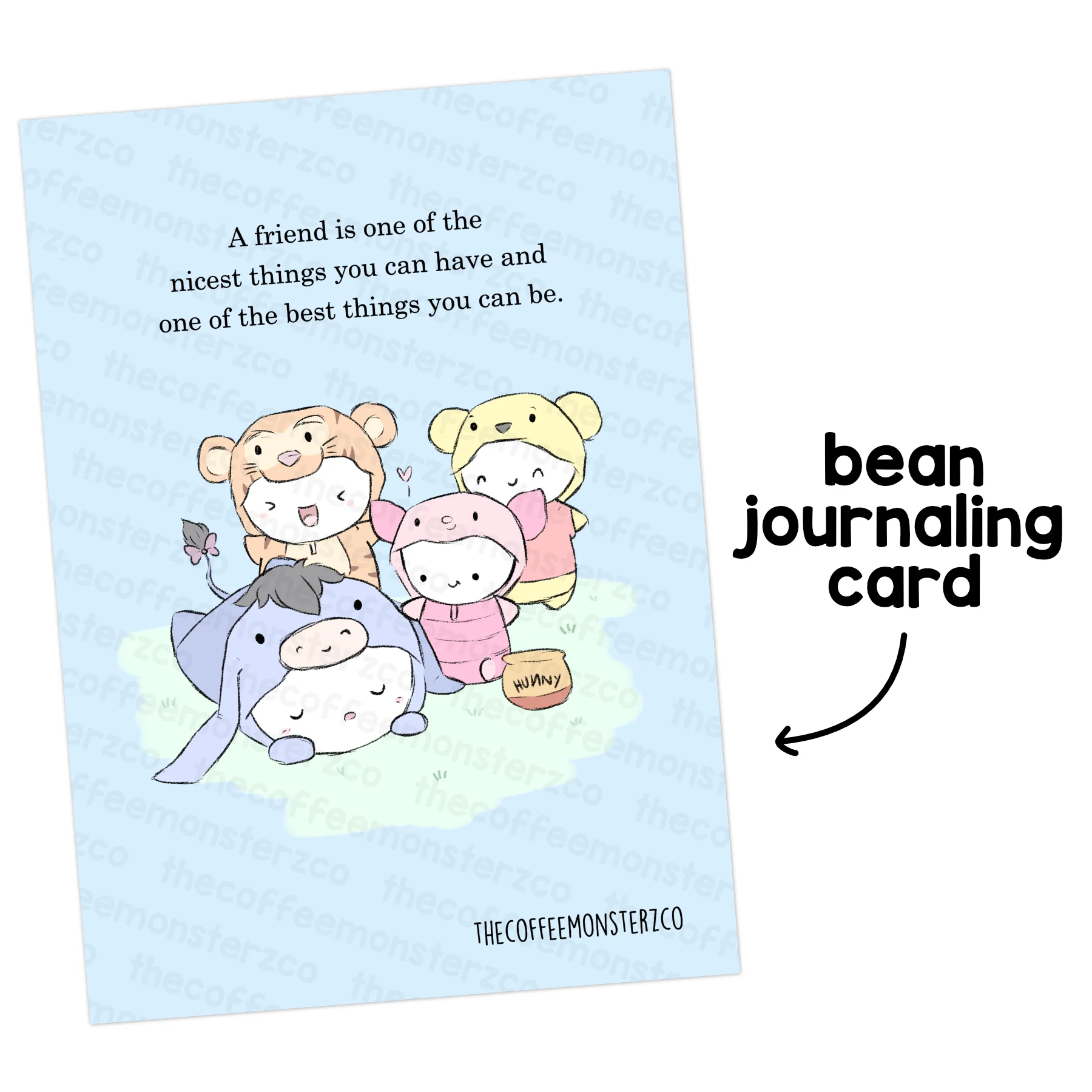 Friendship - Card Print - Image 2