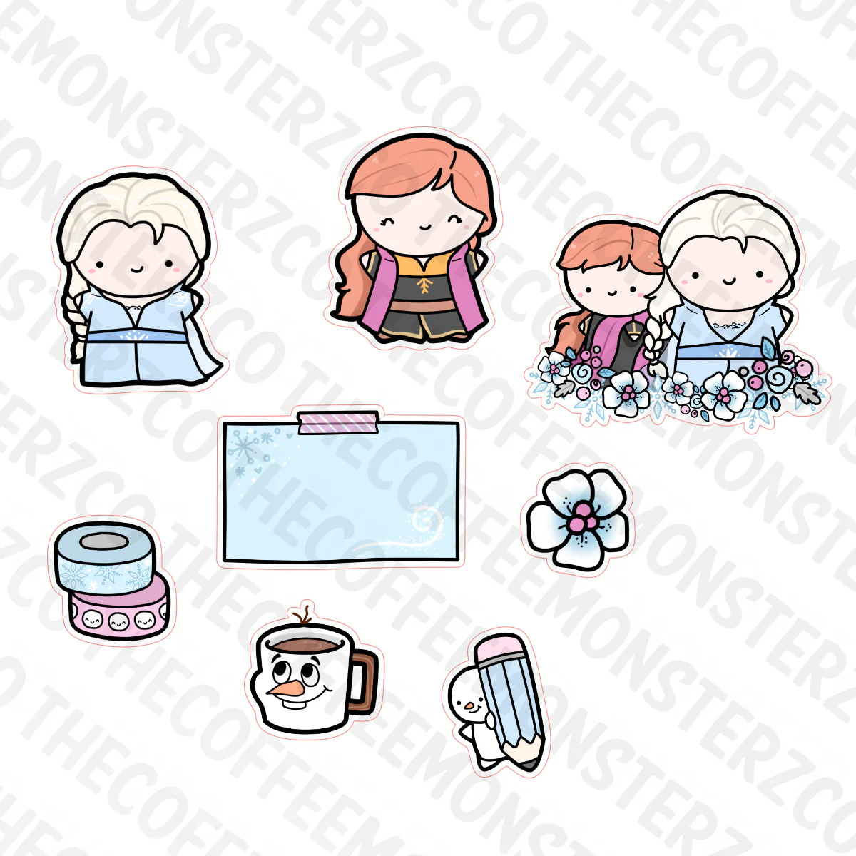 Frozen Collection (Physical Copies) - Image 3