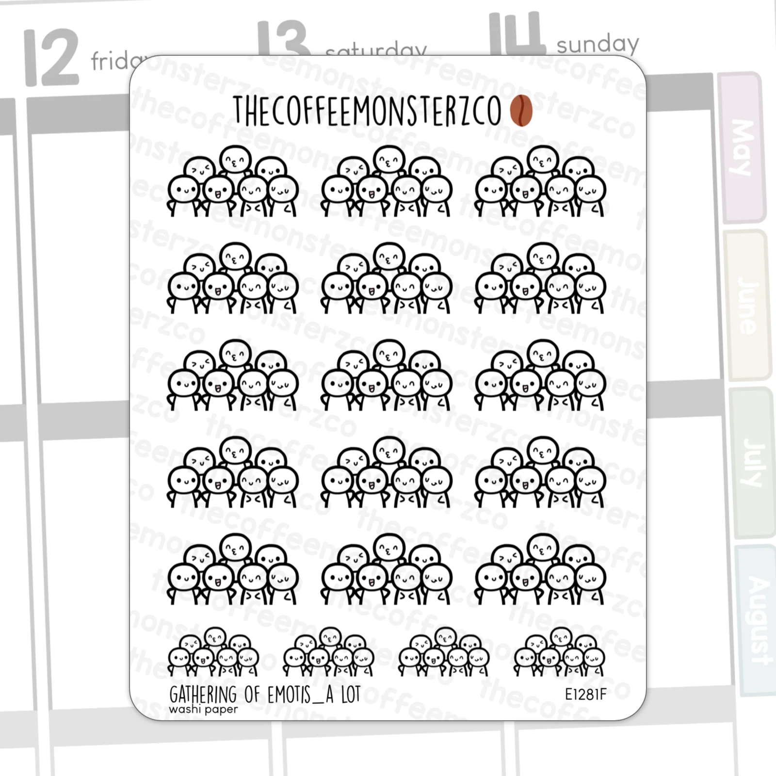 Gathering Of Emotis - Image 7