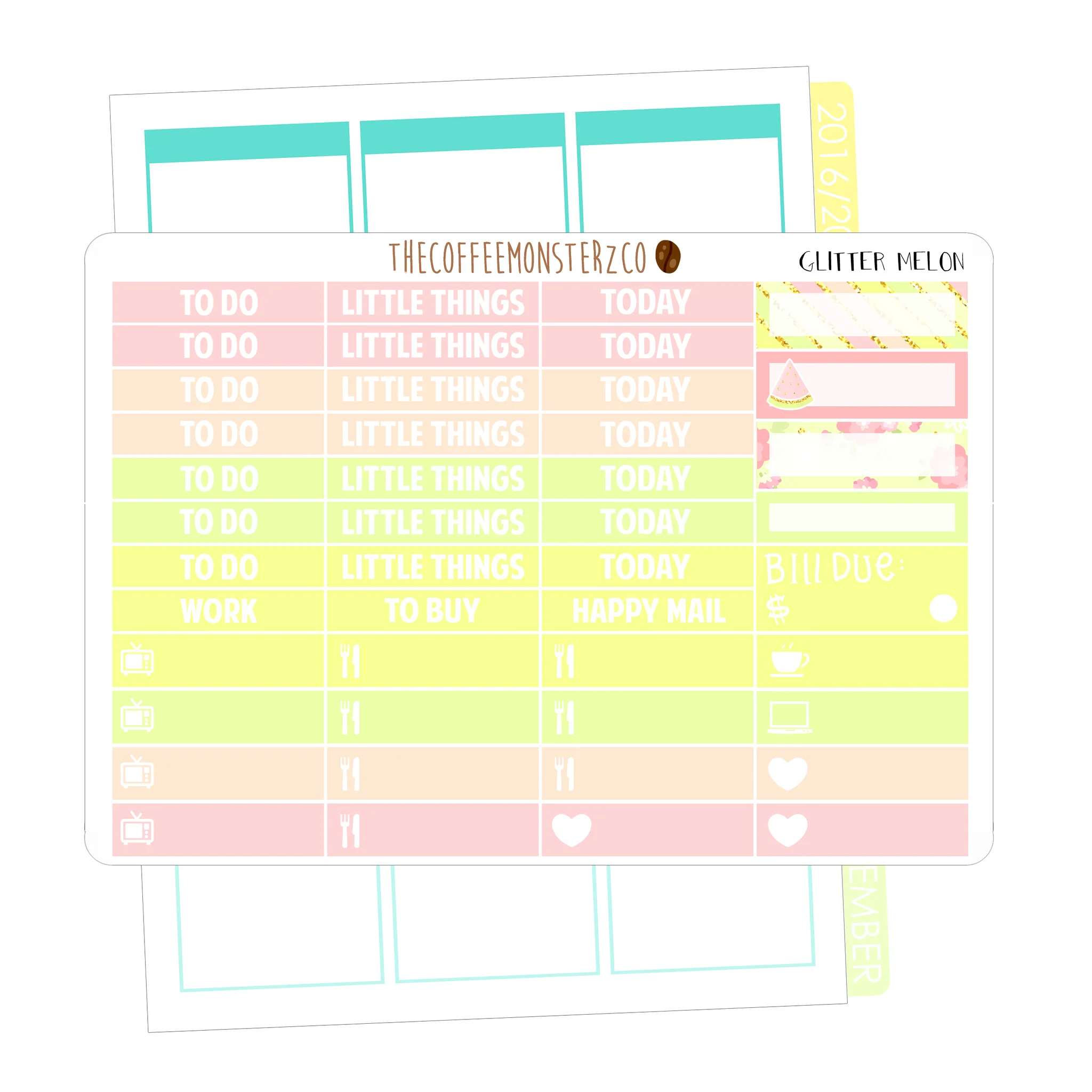 Glitter Melon Full Vertical Kit (FINAL STOCK) - Image 2