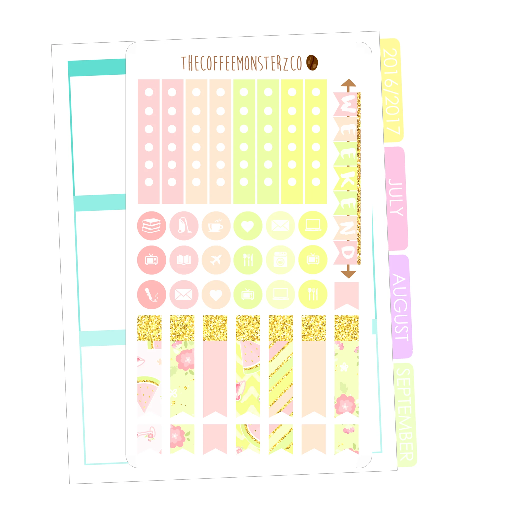 Glitter Melon Full Vertical Kit (FINAL STOCK) - Image 3