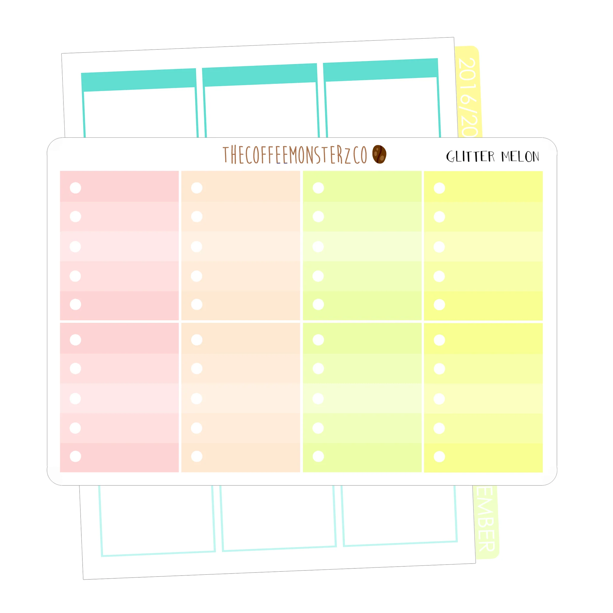 Glitter Melon Full Vertical Kit (FINAL STOCK) - Image 5
