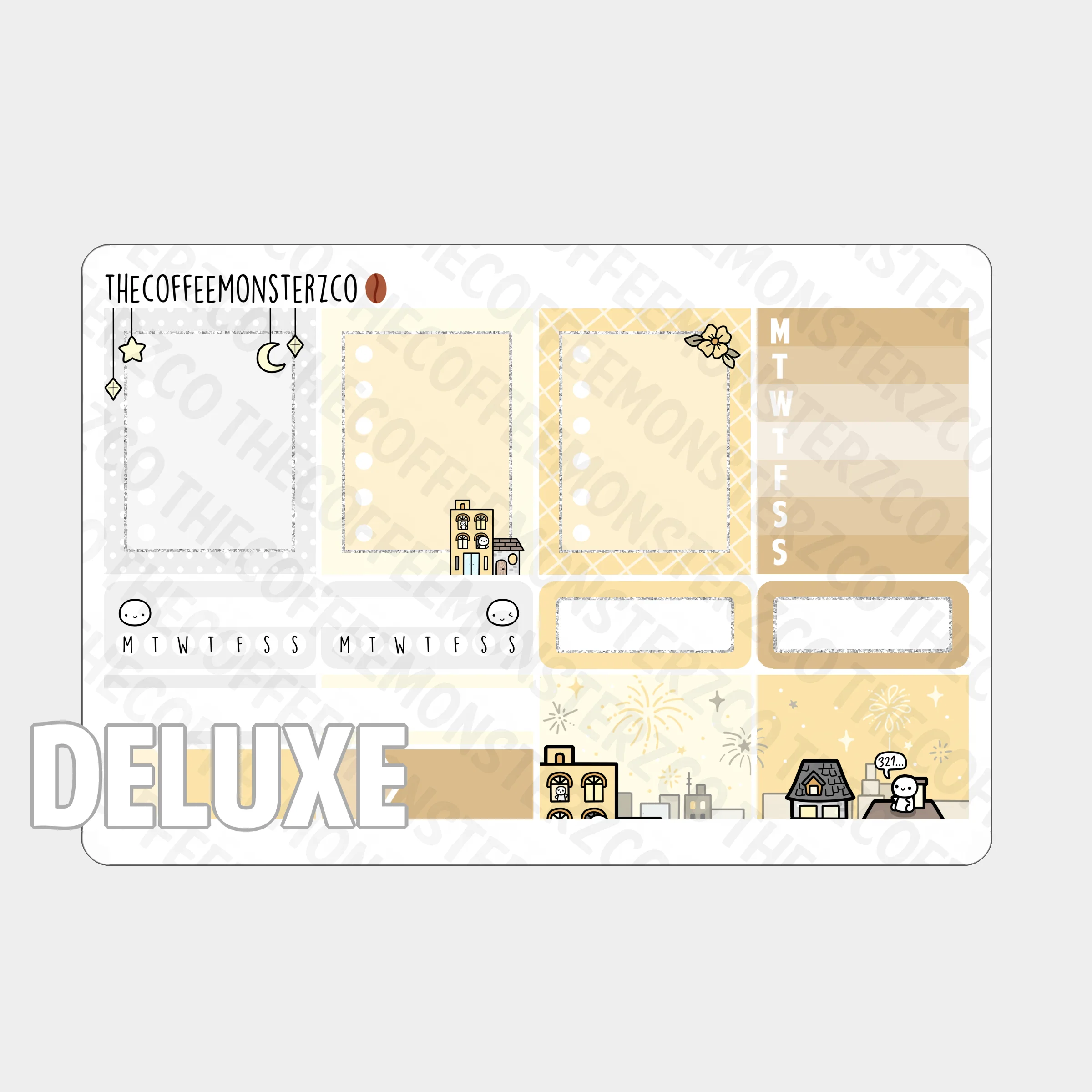 Golden New Year Emoti Mini Kit - Image 3