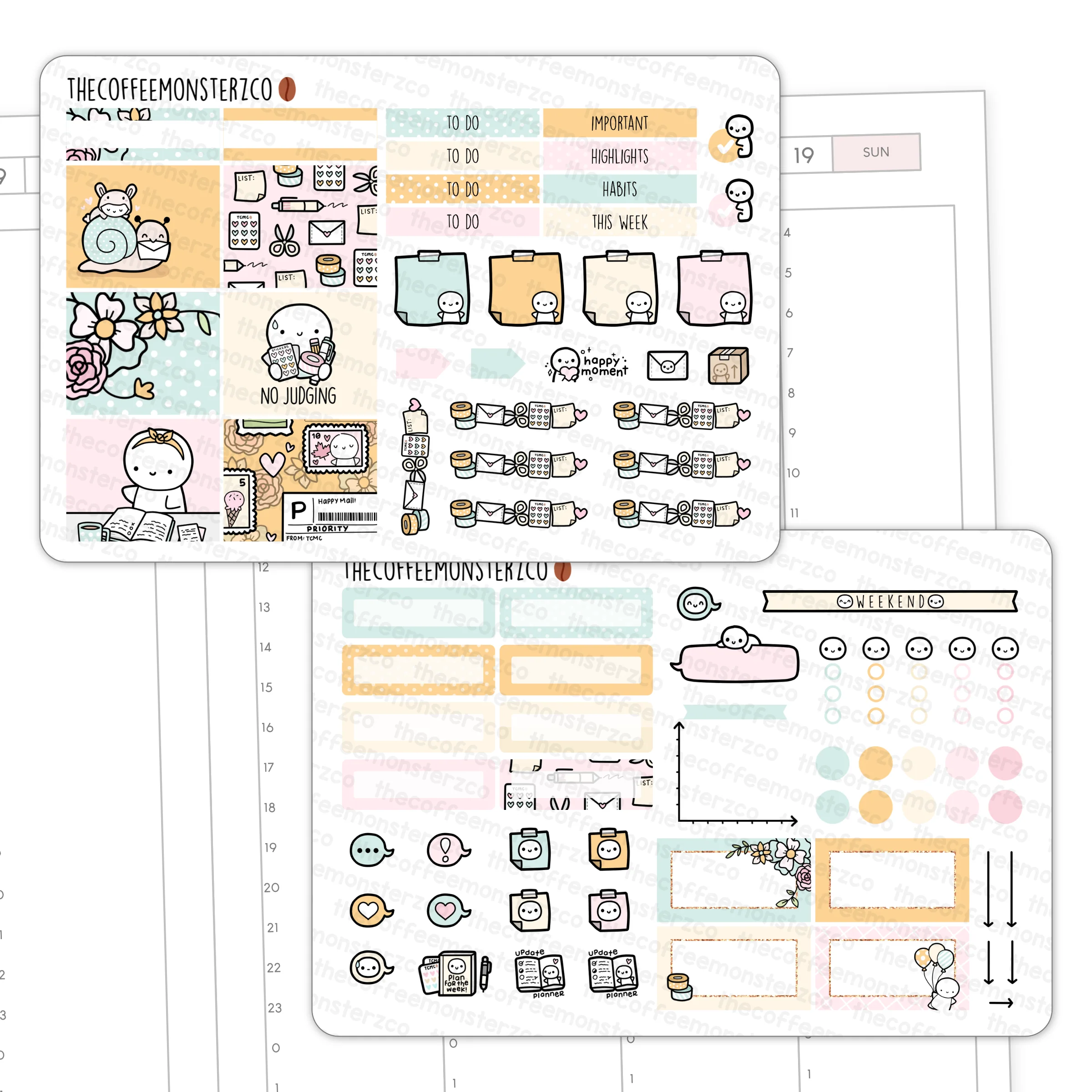 Happy Mail Hobonichi Cousin Kit - Image 2