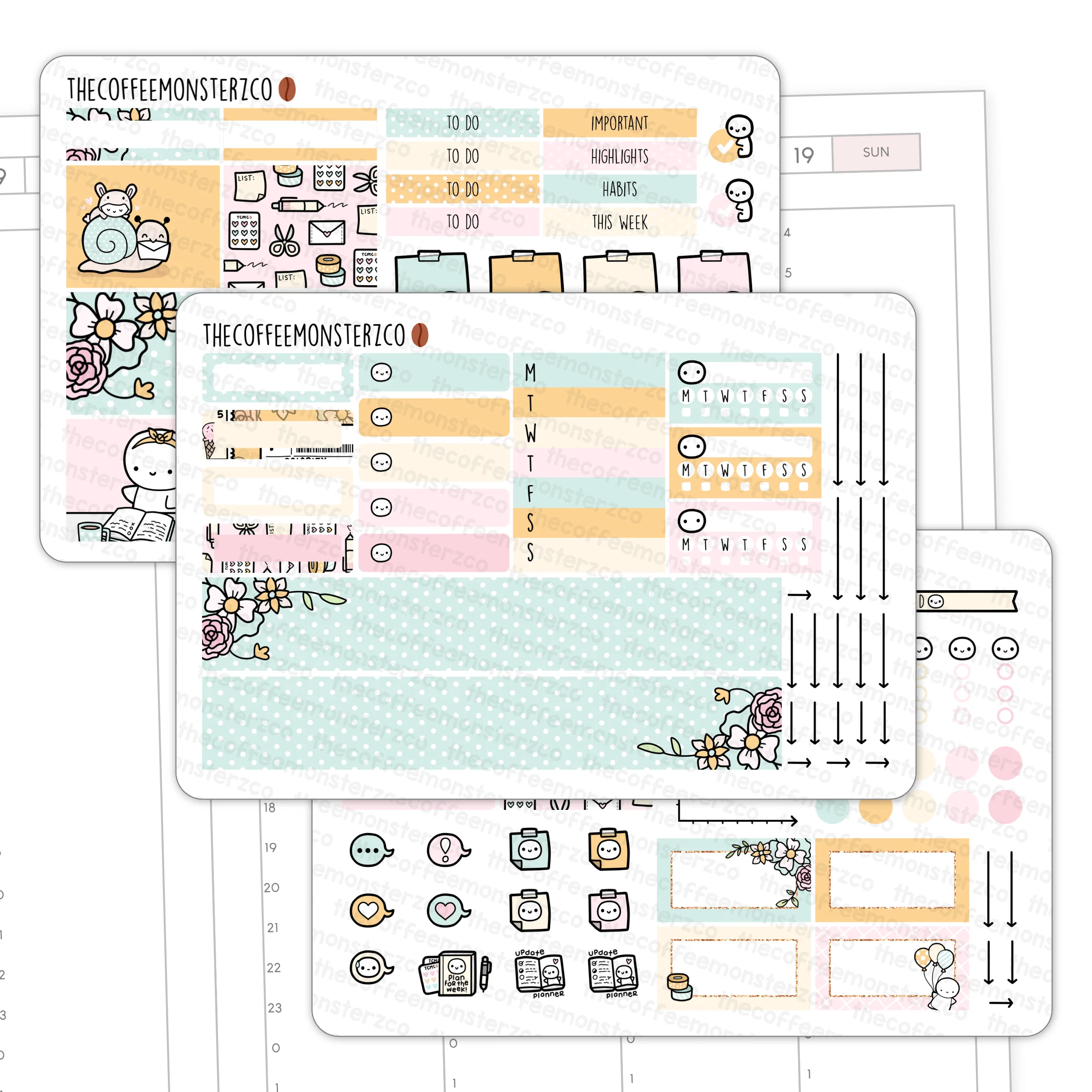 Happy Mail Hobonichi Cousin Kit - Image 3