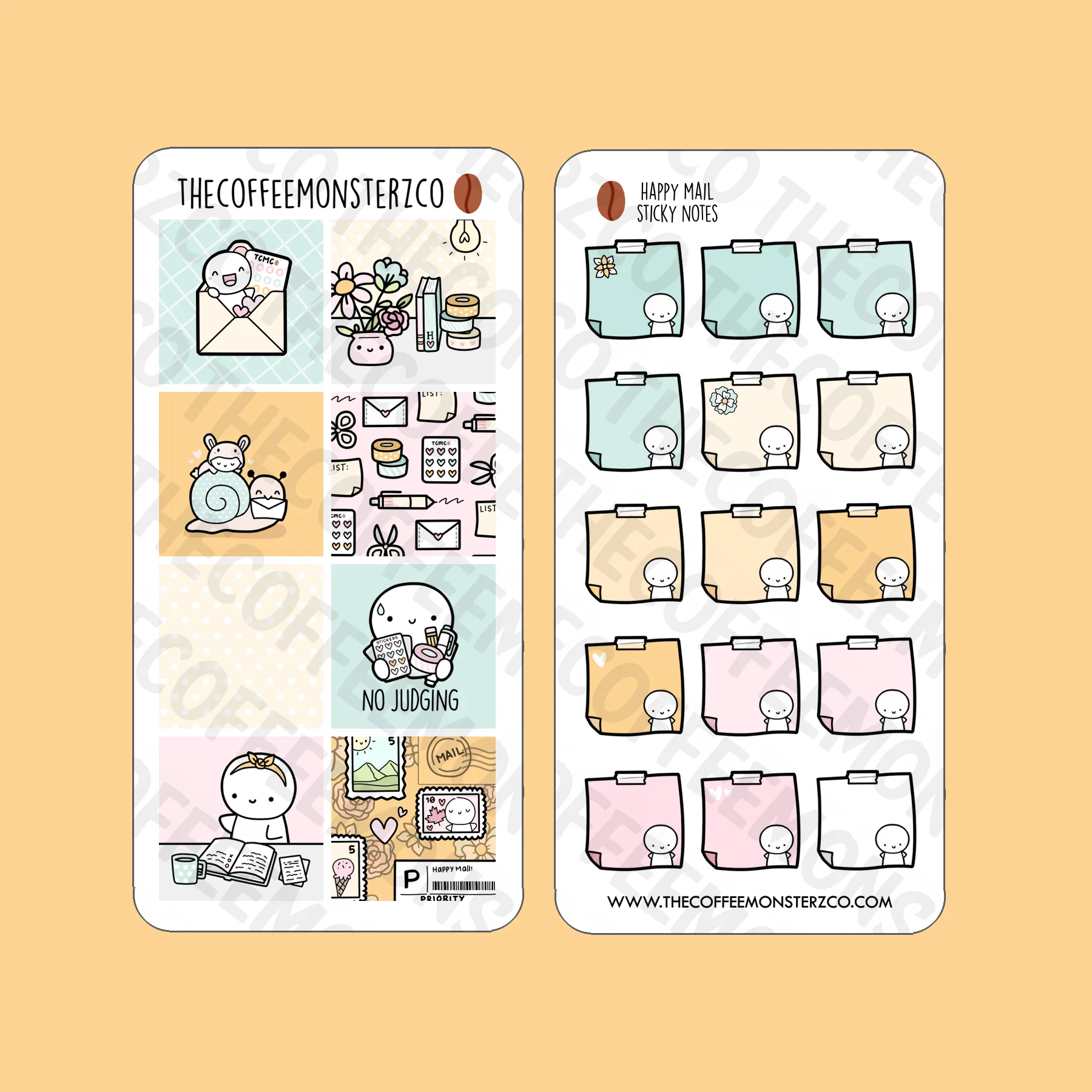Happy Mail Hobonichi Weeks Kit - Image 3