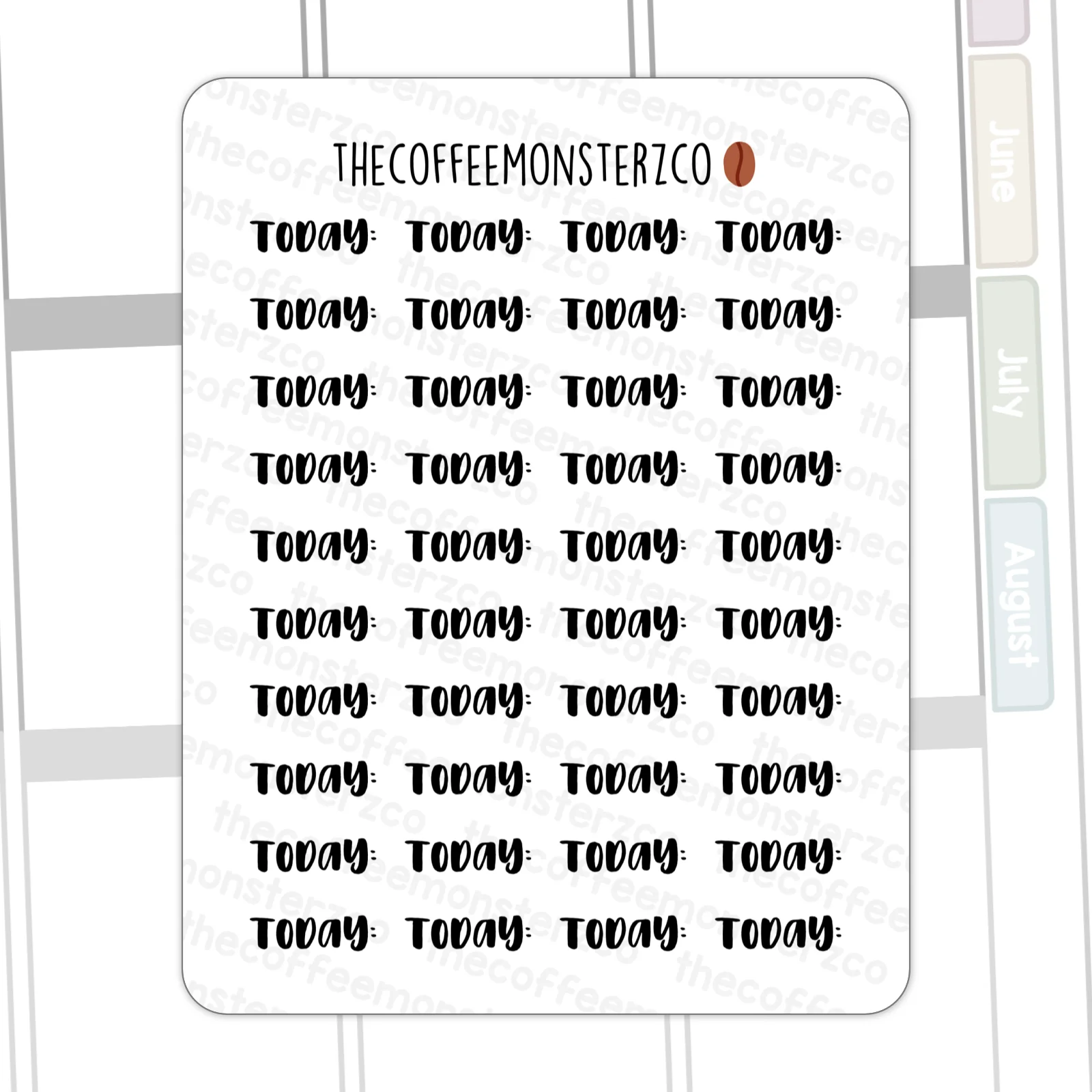 Helen's Lettering: Today - Image 3