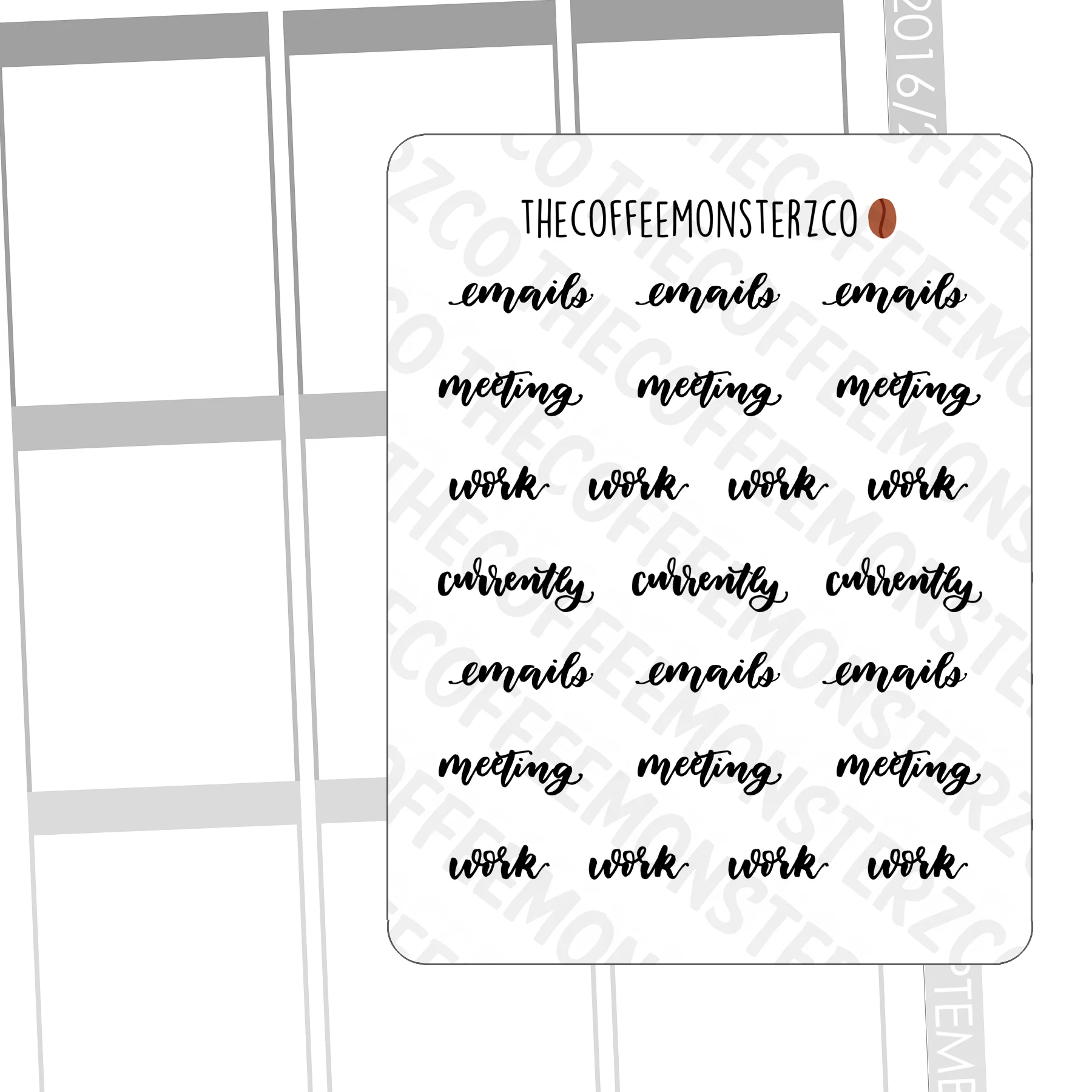 Helen's Lettering: Work - Image 2