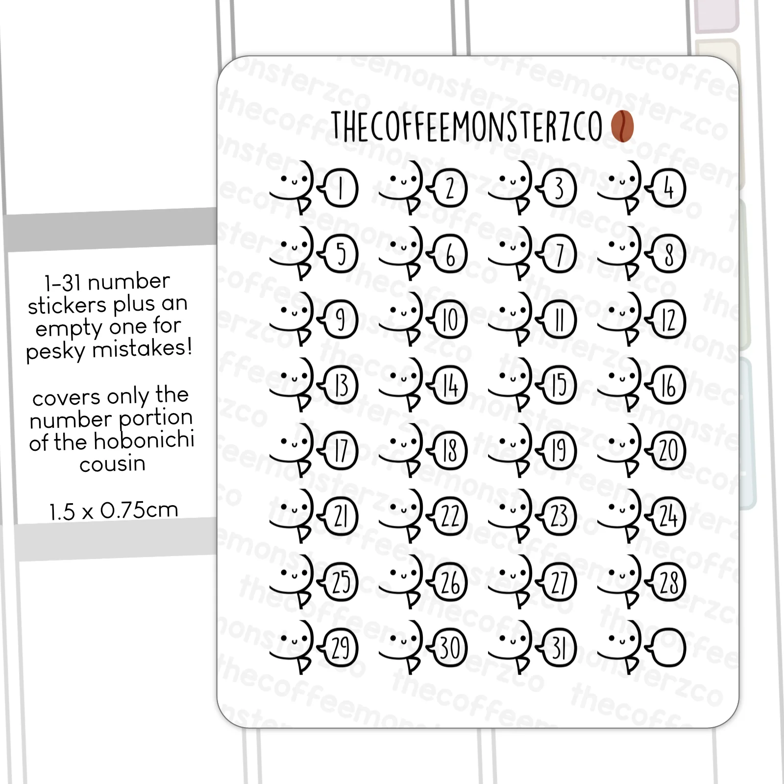 Hobonichi Cousin Date Covers - Image 2