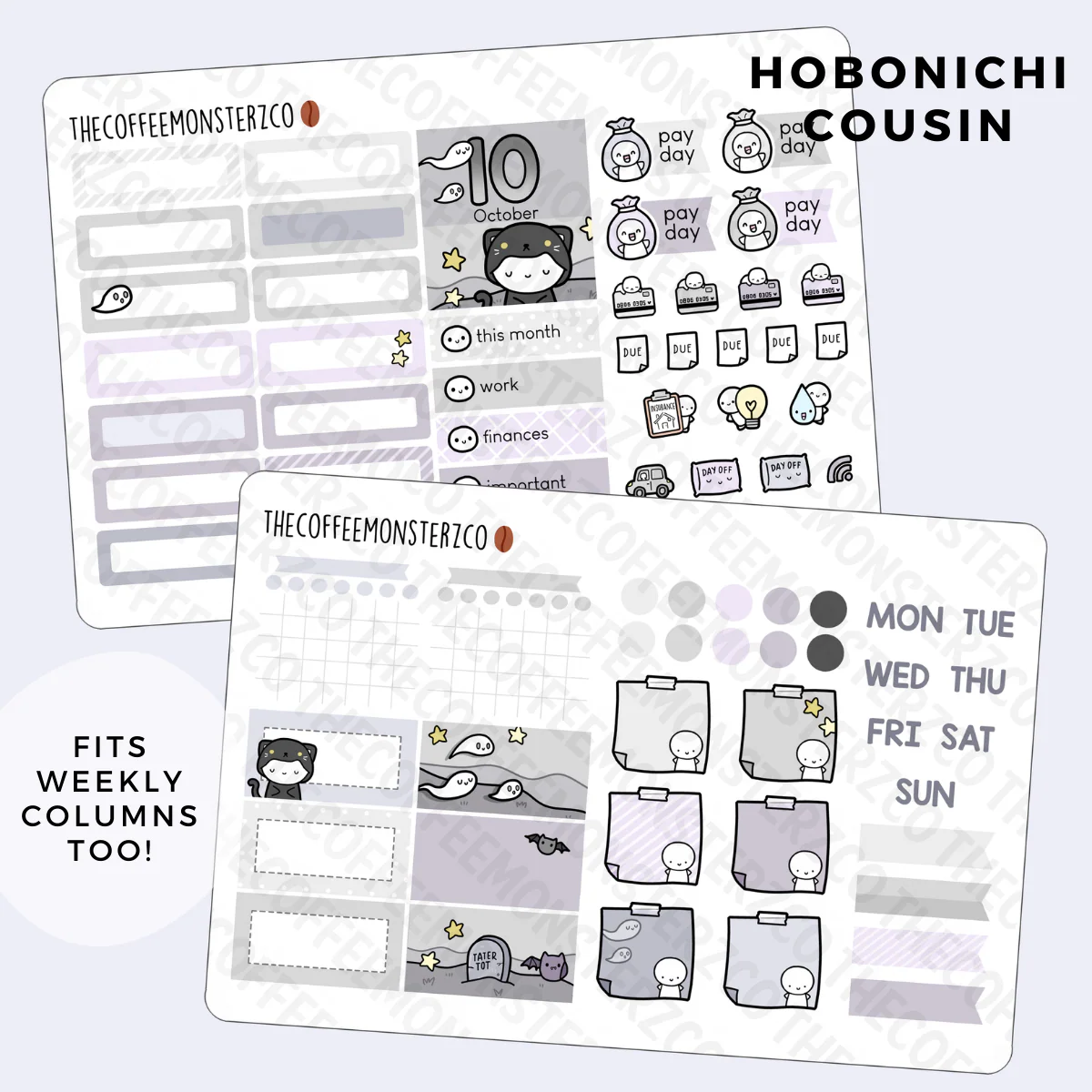 2022 Hobonichi Cousin Monthly Kits (second half) - Image 5