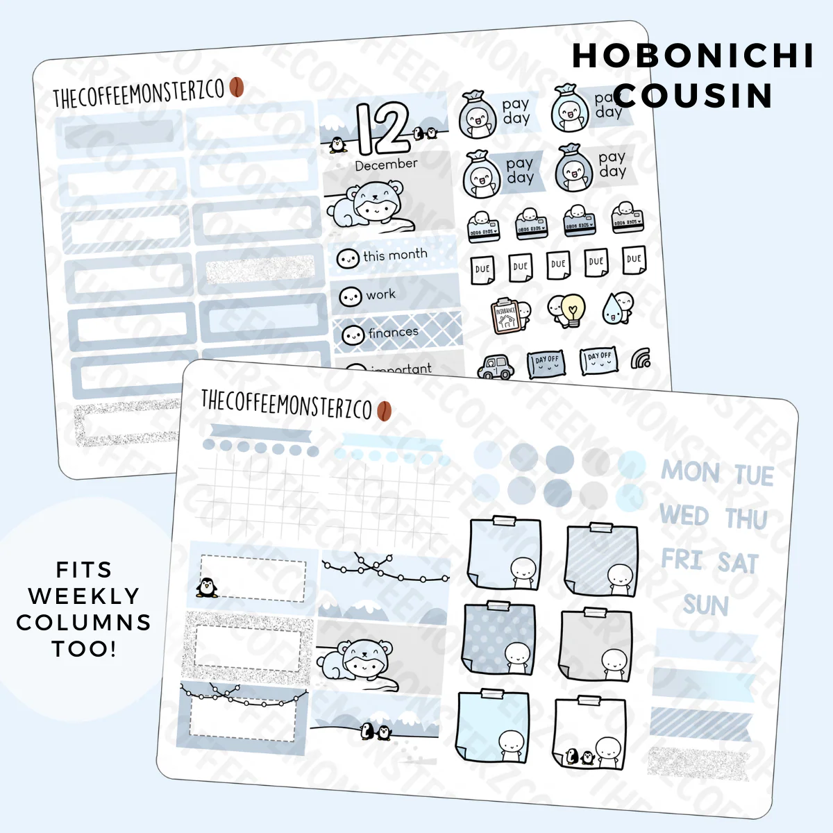2022 Hobonichi Cousin Monthly Kits (second half) - Image 7