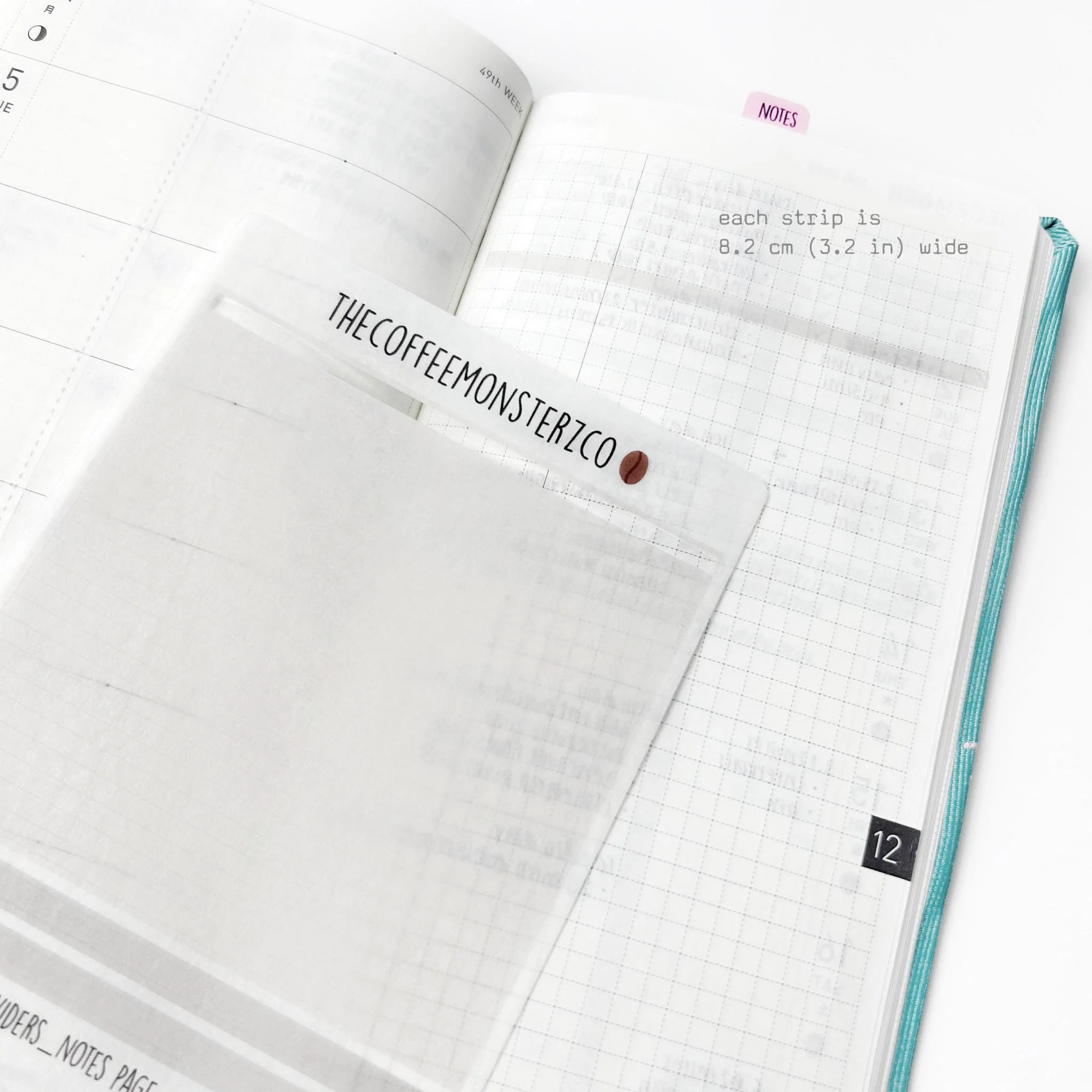 Hobonichi Weeks Dividers - Image 4