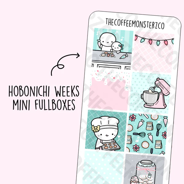 Holiday Baking Hobonichi Weeks Kit - Image 4