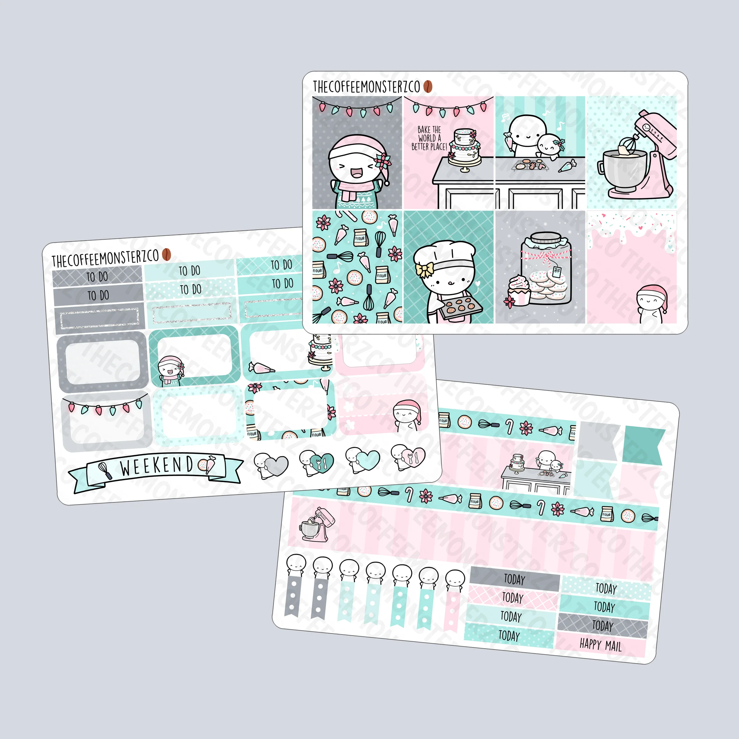 Holiday Baking Emoti Mini Kit - Image 2