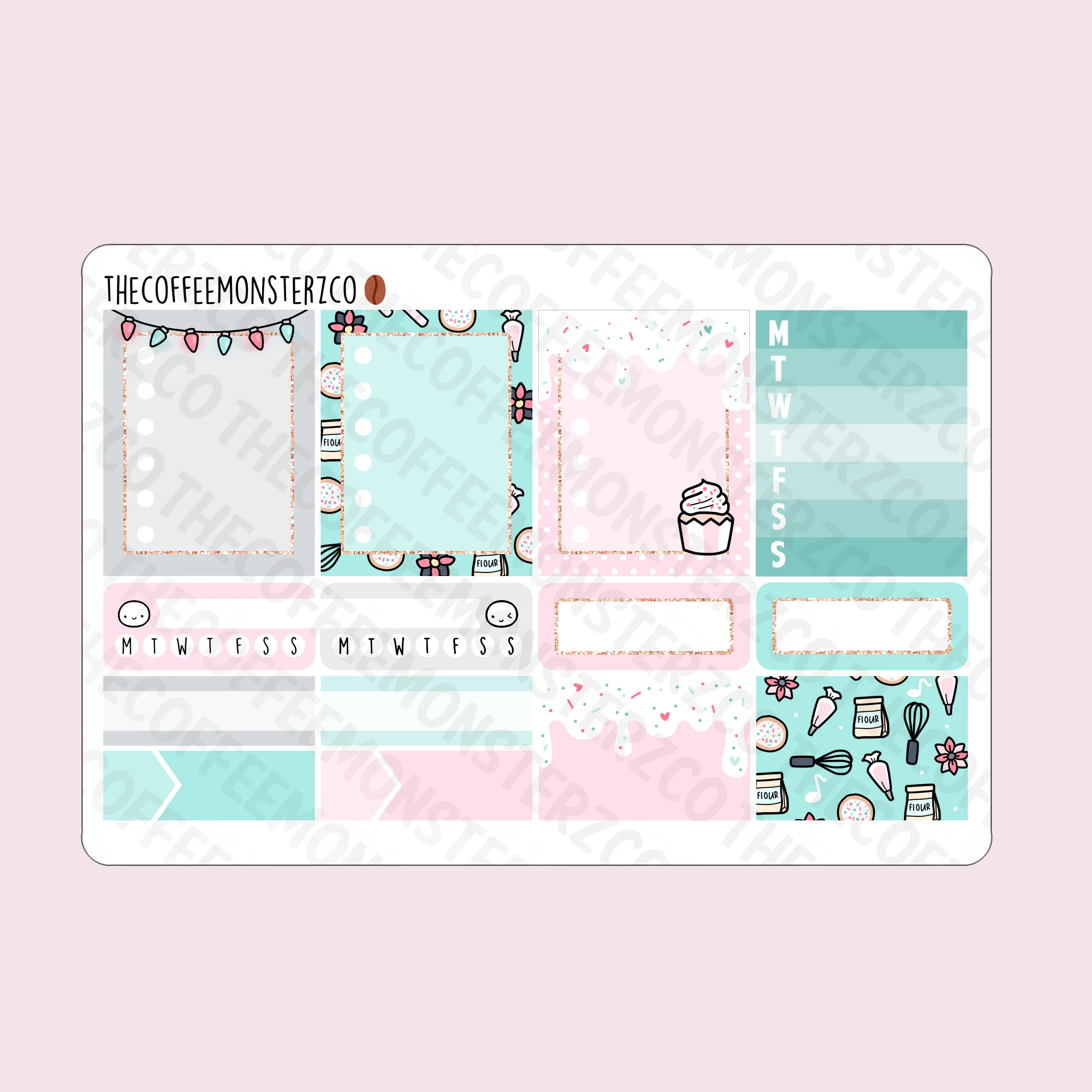 Holiday Baking Emoti Mini Kit - Image 3