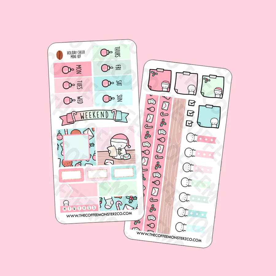 Holiday Cheer Hobonichi Weeks Kit - Image 2