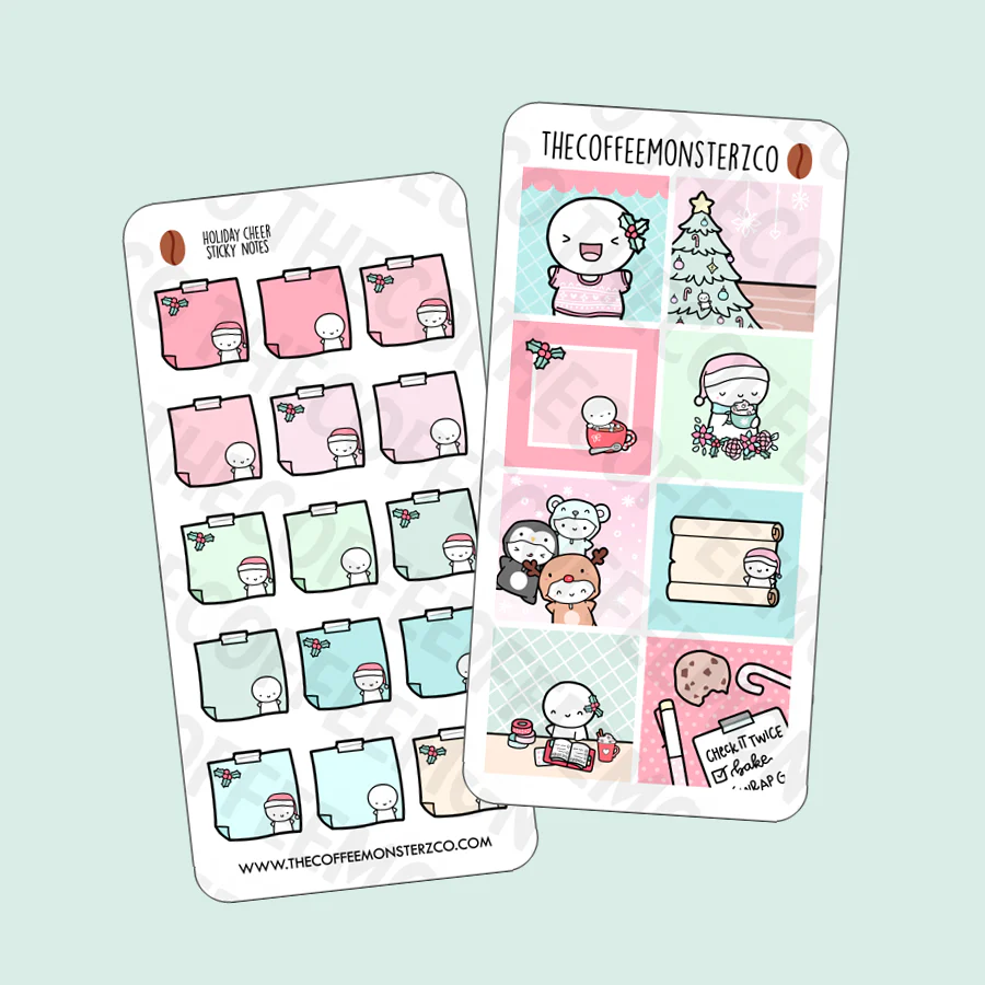 Holiday Cheer Hobonichi Weeks Kit - Image 3