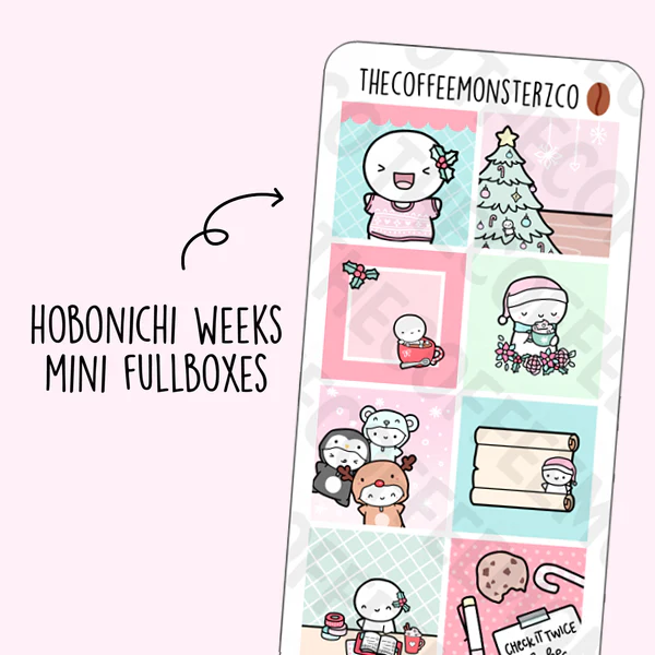 Holiday Cheer Hobonichi Weeks Kit - Image 4