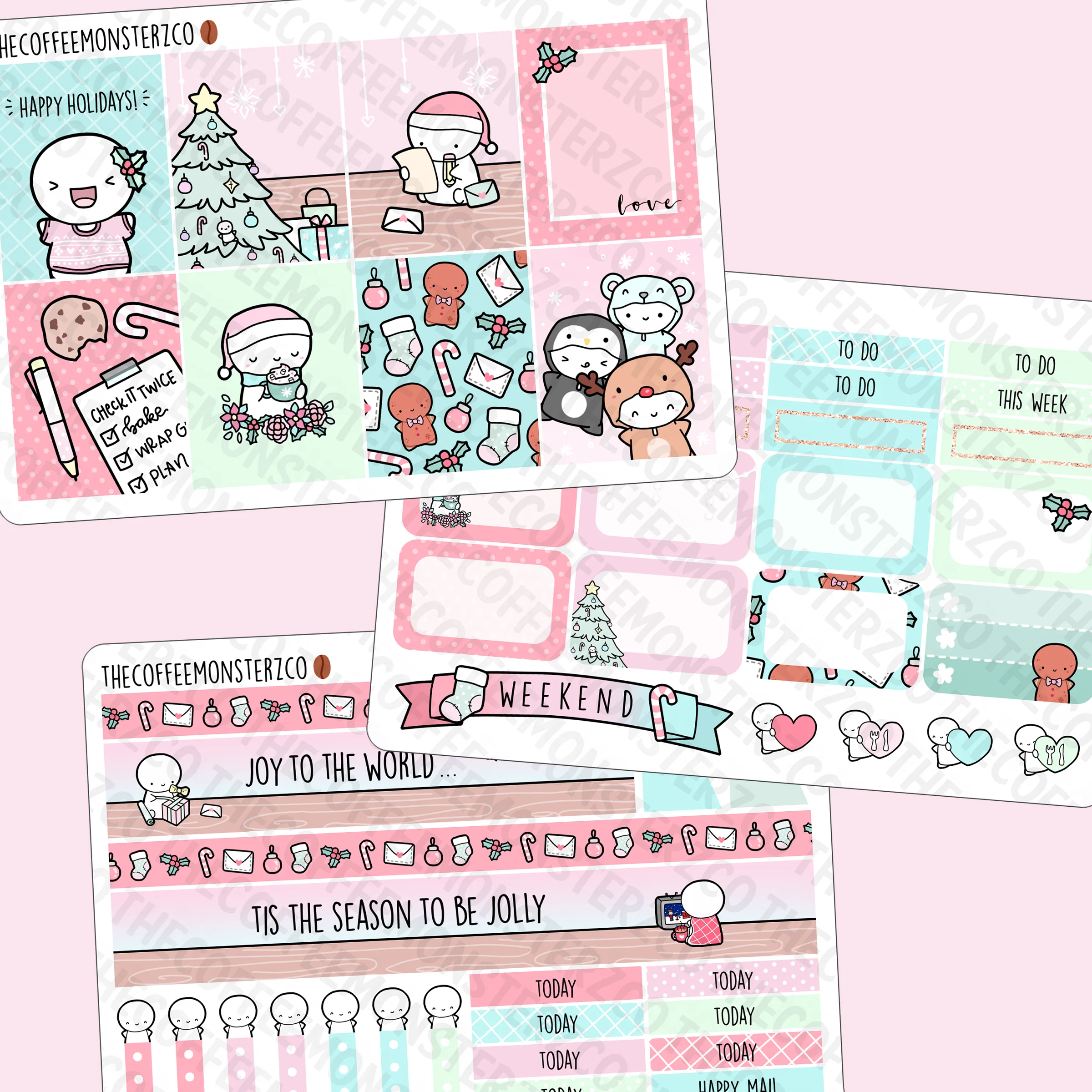 Holiday Cheer Emoti Mini Kit - Image 2