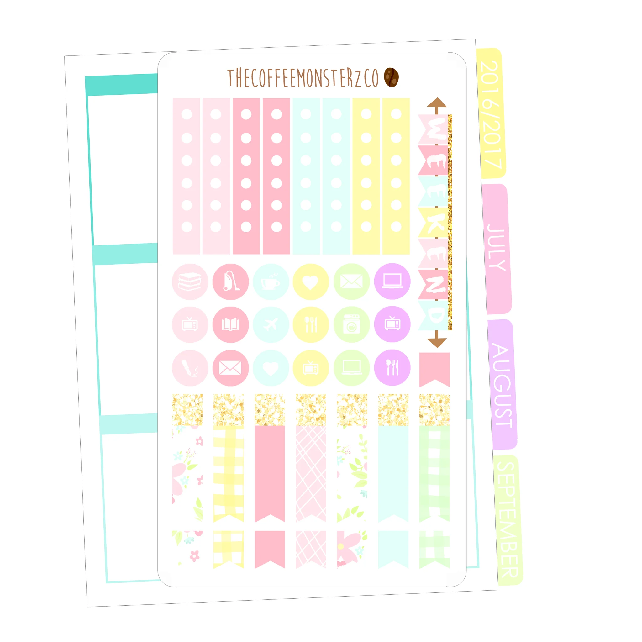Hop Into Spring Full Vertical Kit - Image 3