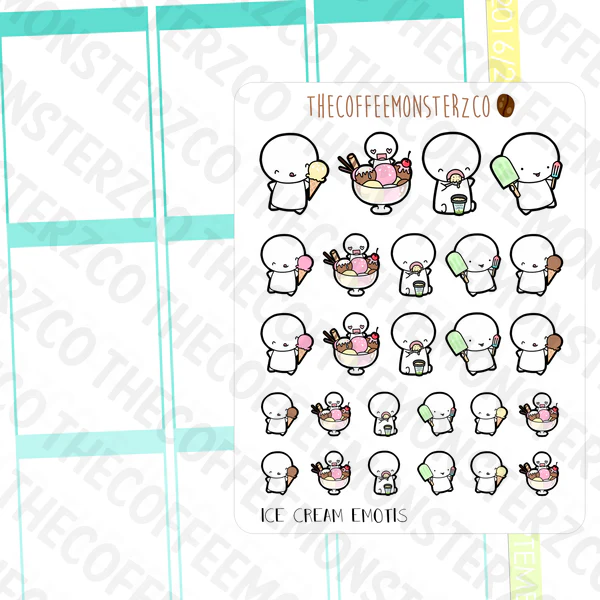 Ice Cream Emotis - Image 3